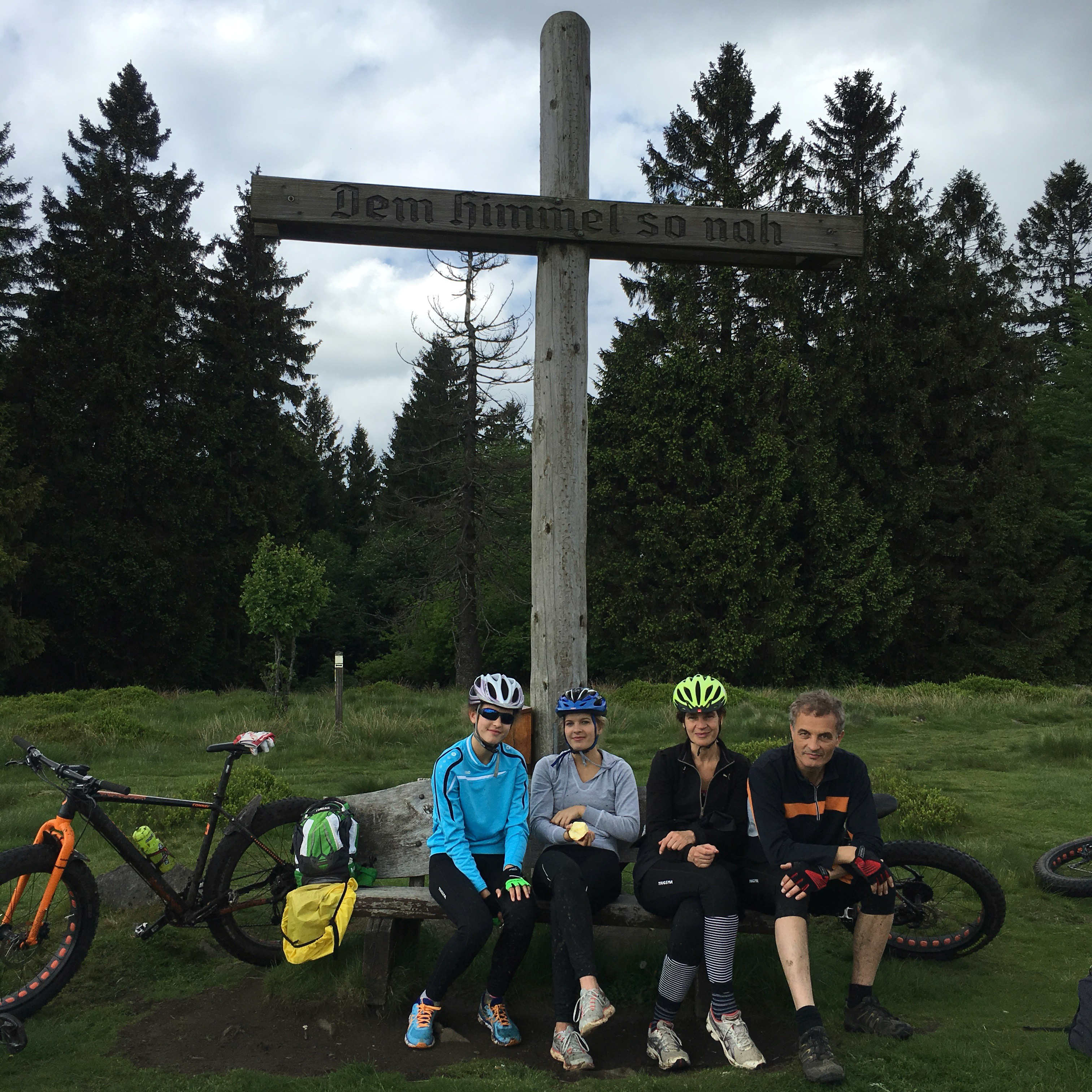Mountainbike Touren Familien Erlebnis Programme / Buchen