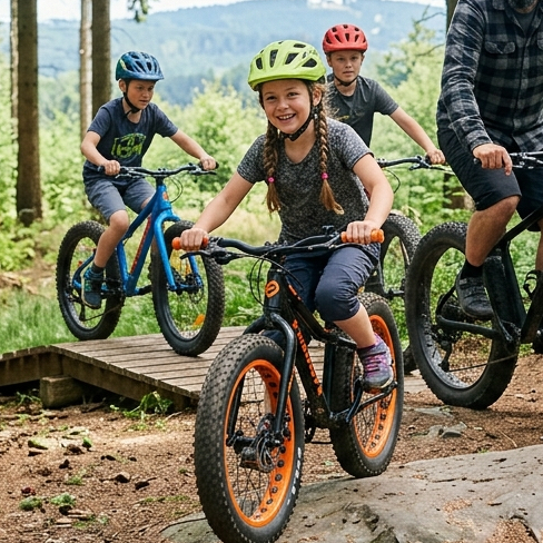 Familien Fatbike Sommer Camp   / Termine Buchen
