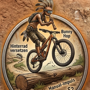 MTB-Fahrtechnik Einzelunterricht Level 3 / Buchen
