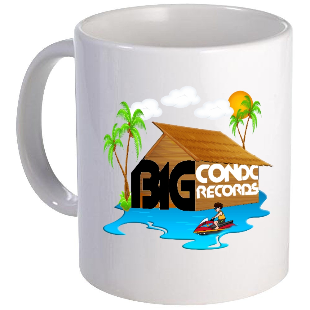 Big condo Records Mug -Coffee