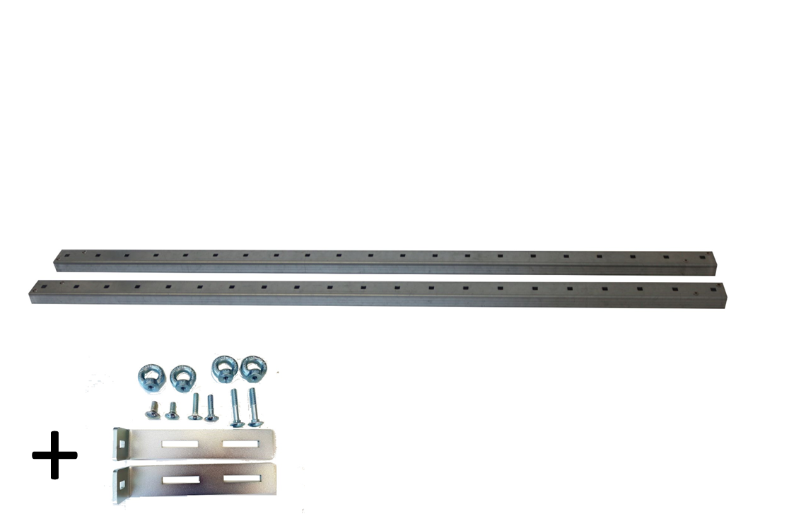 Grundträger ERWEITERUNG für Universal Fahrradträger, 1.320 bis 1.570 mm Ladeflächenbreite (13-4125)