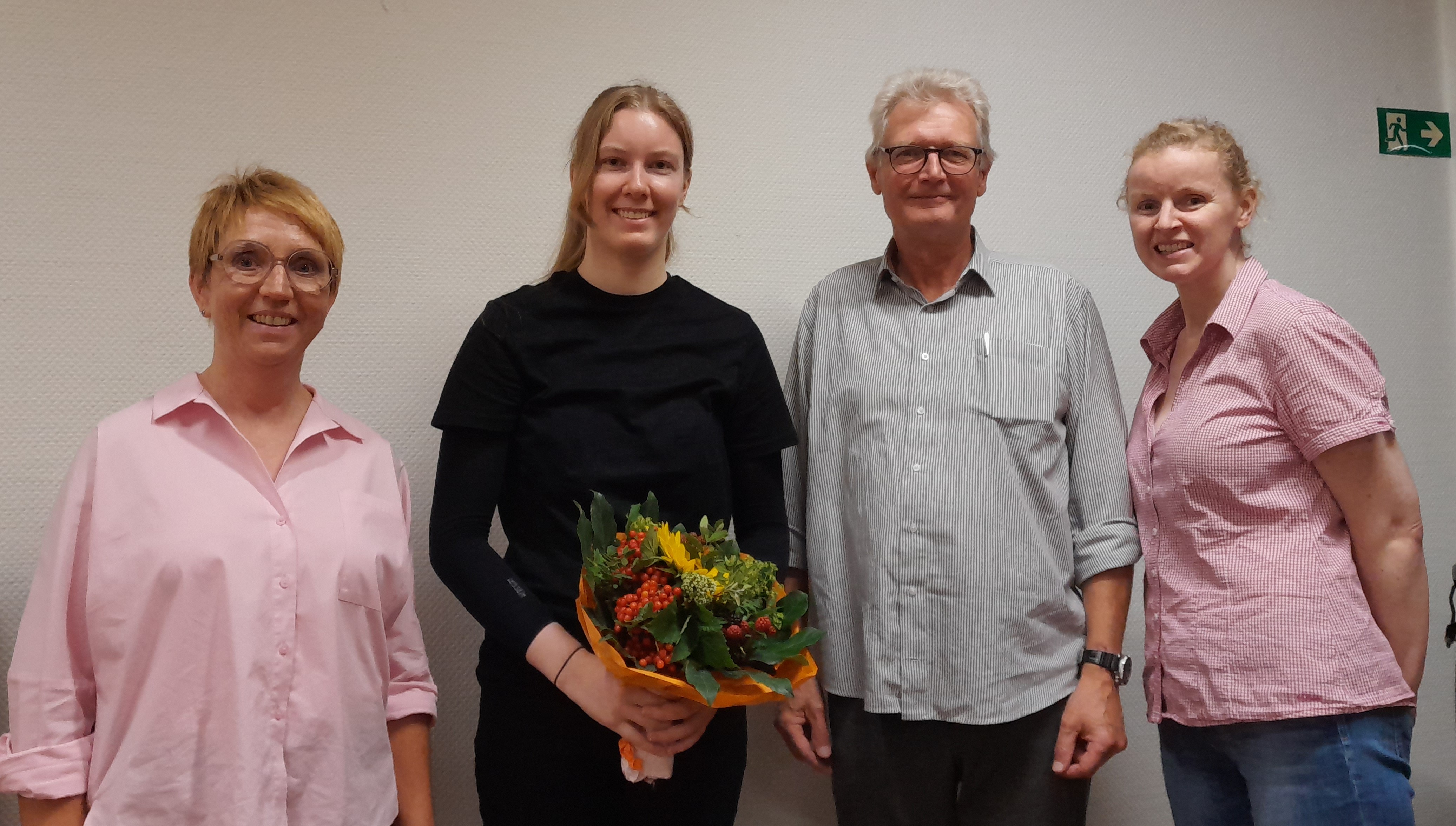 Vorstand Vocatissimo mit Natalie Schirm