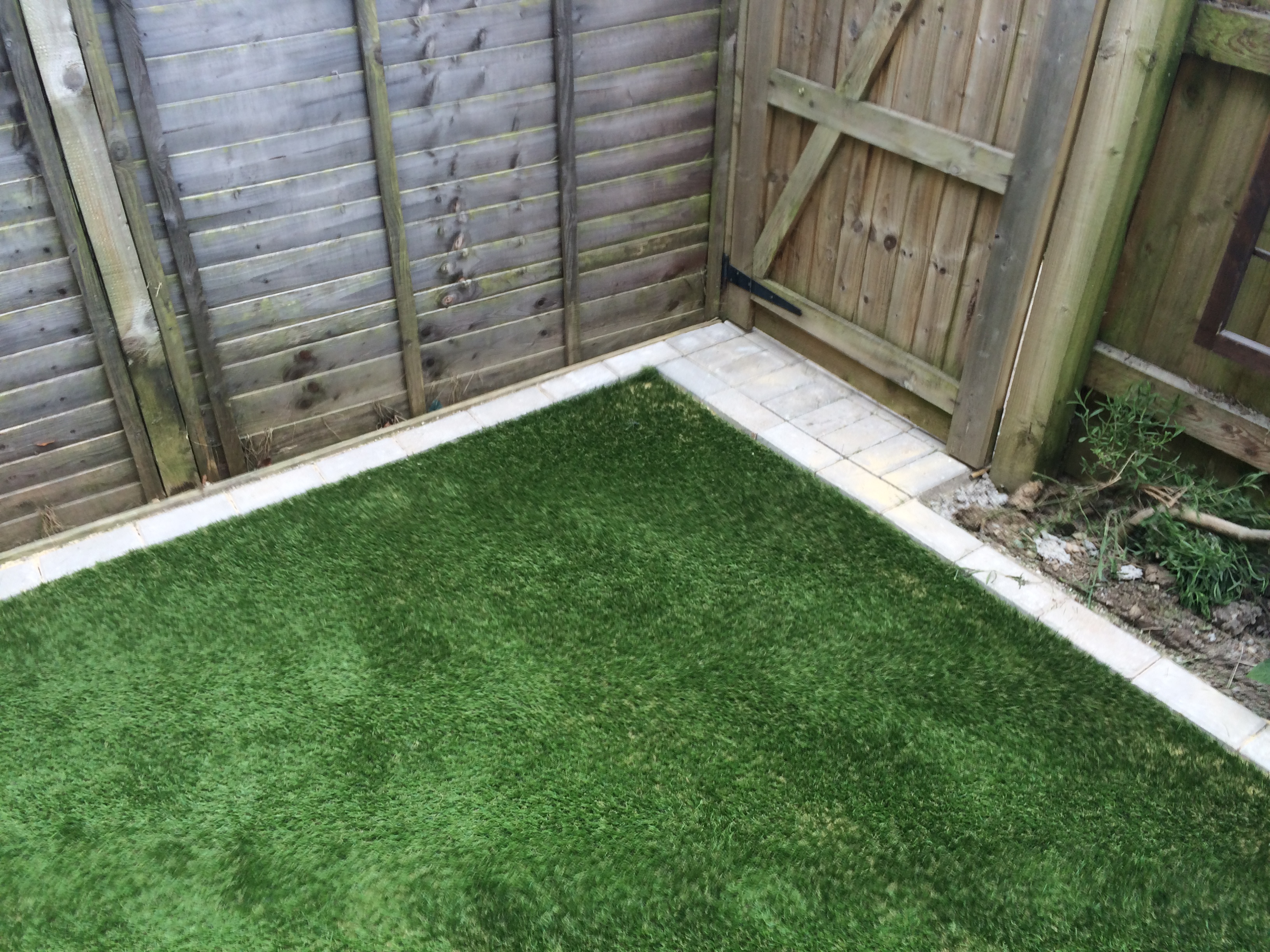 Artificial Grass install Plymouth 