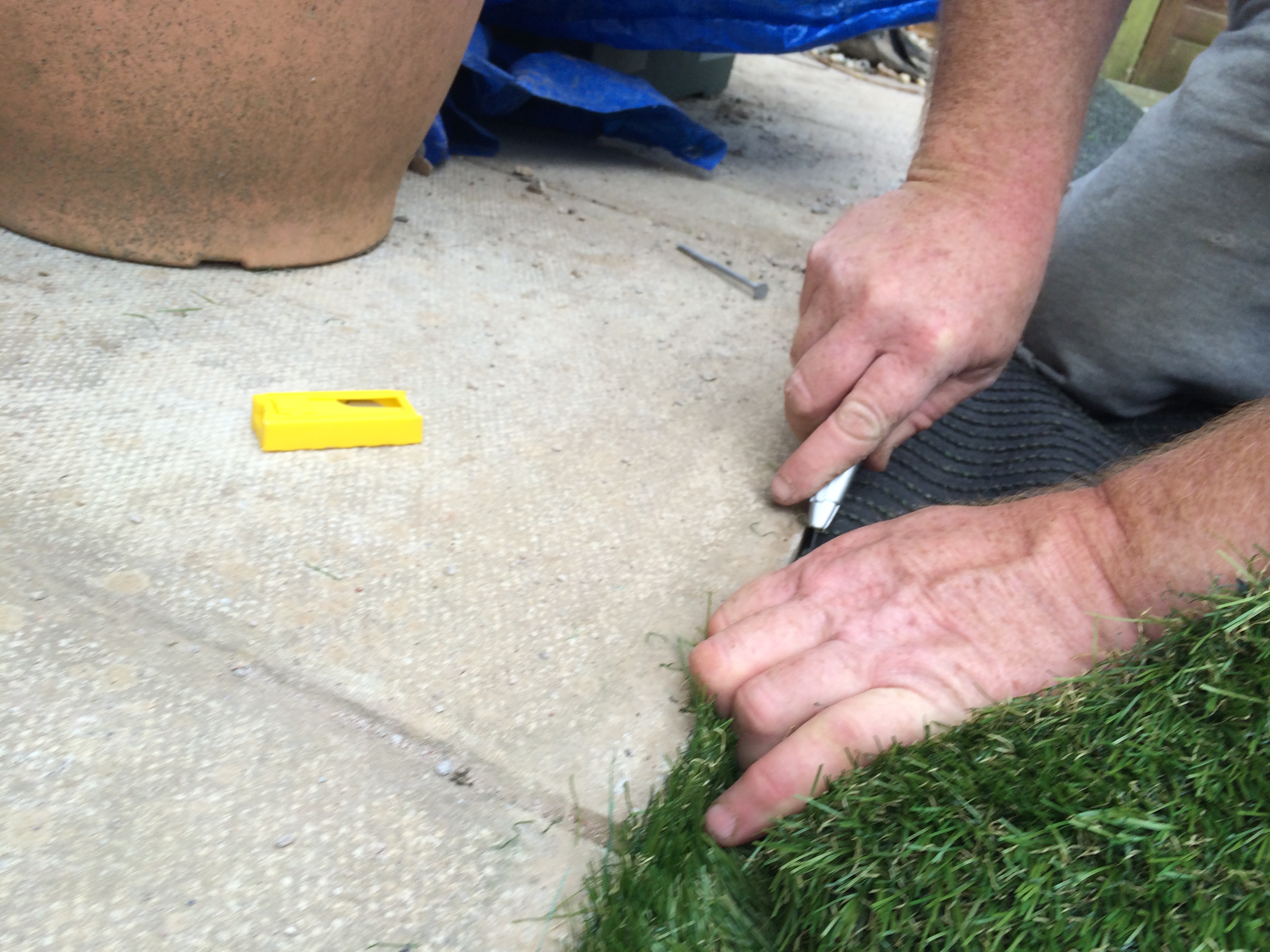 Artificial grass install Plymouth 