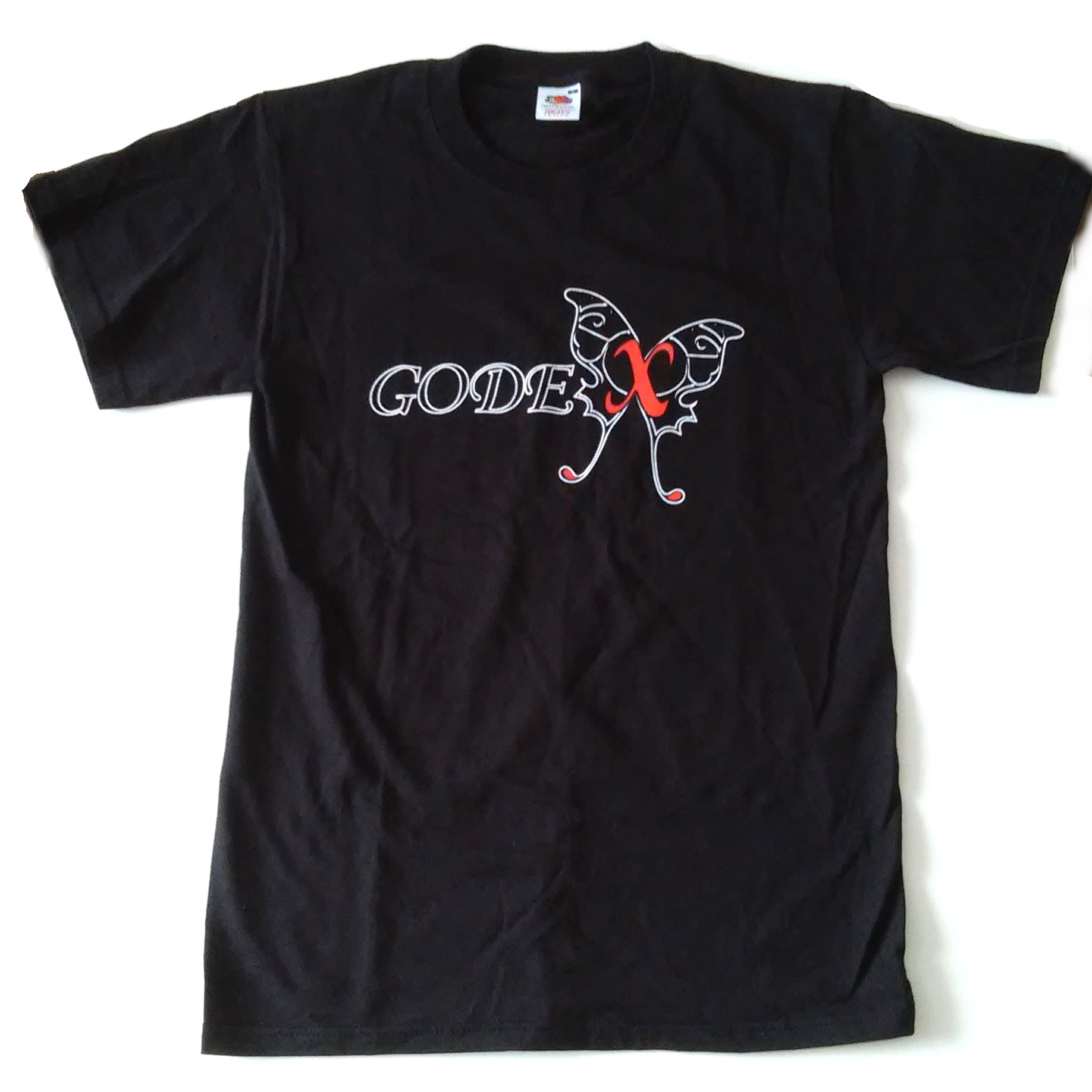 Men T-Shirt "GODEX Logo rot", Größe L