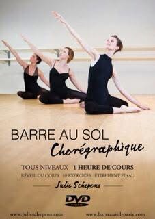 dvd Barre au sol Chorégraphiquegraphique© 