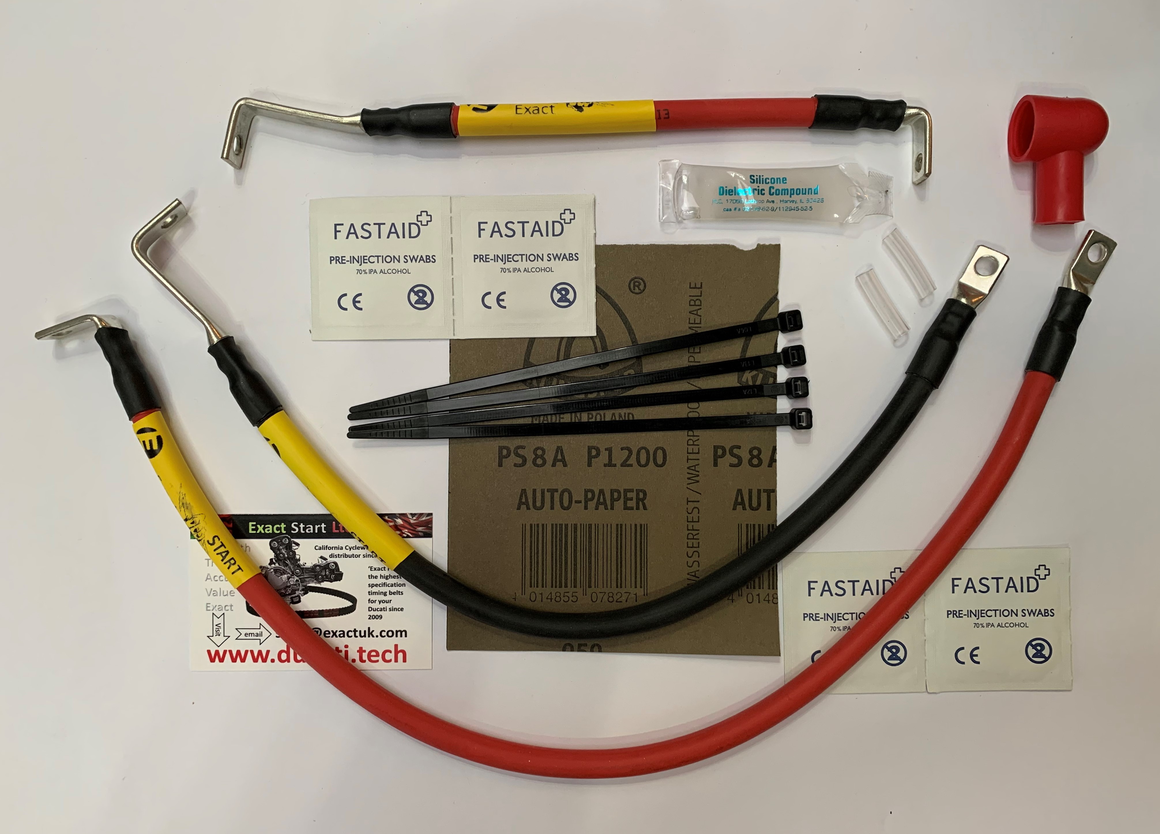 High Performance Starter Cable Kits ES-41 to 