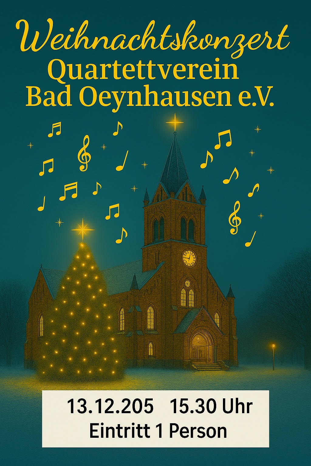 Eintrittskarte (Preis inkl. MwSt. 15,-)