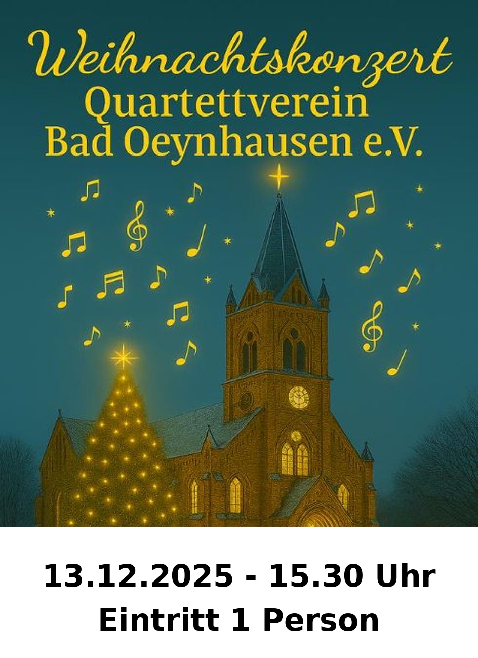 Eintrittskarte (Preis inkl. MwSt. 15,-)