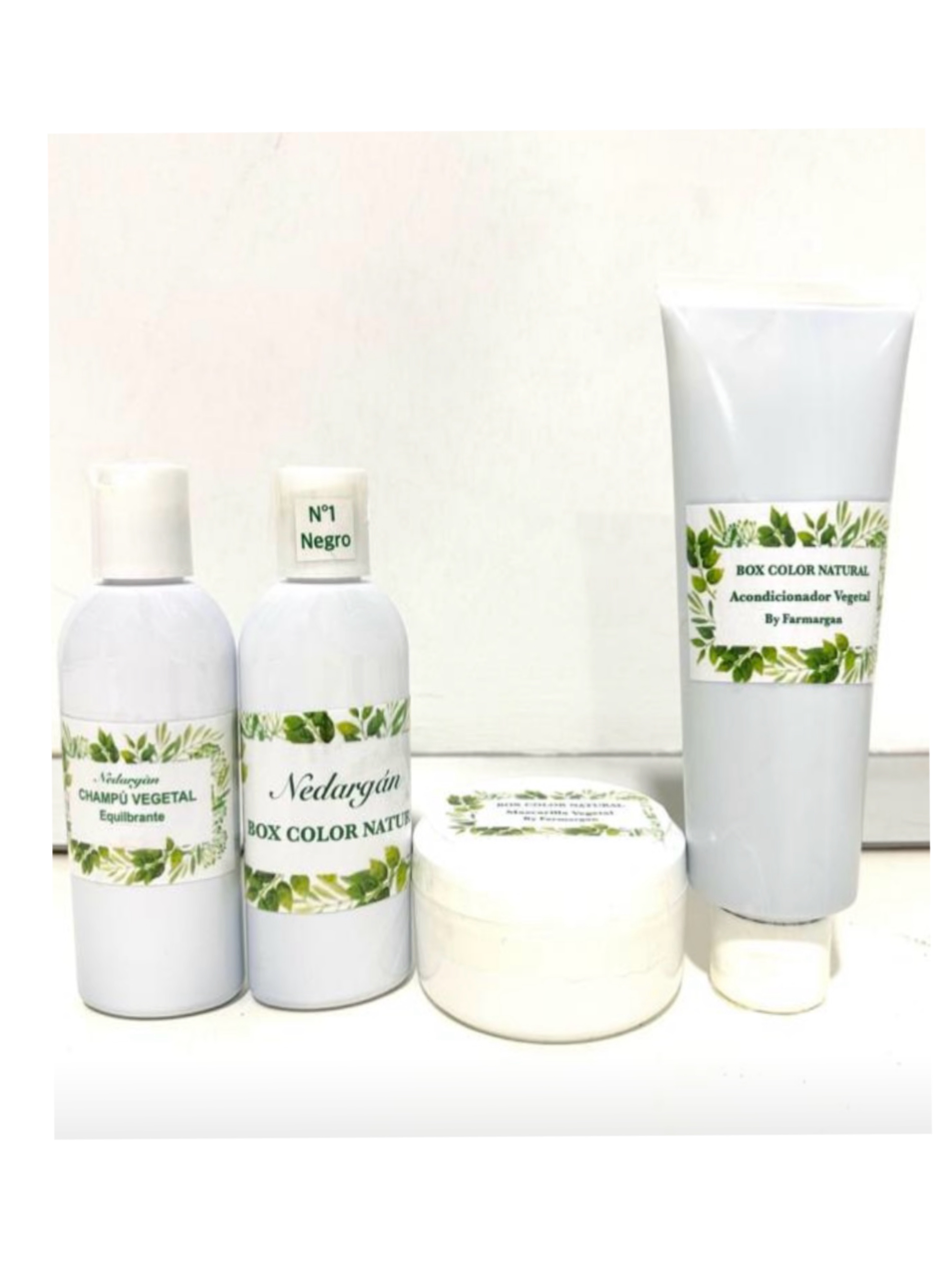 Pack tinte Nedargan liquido 