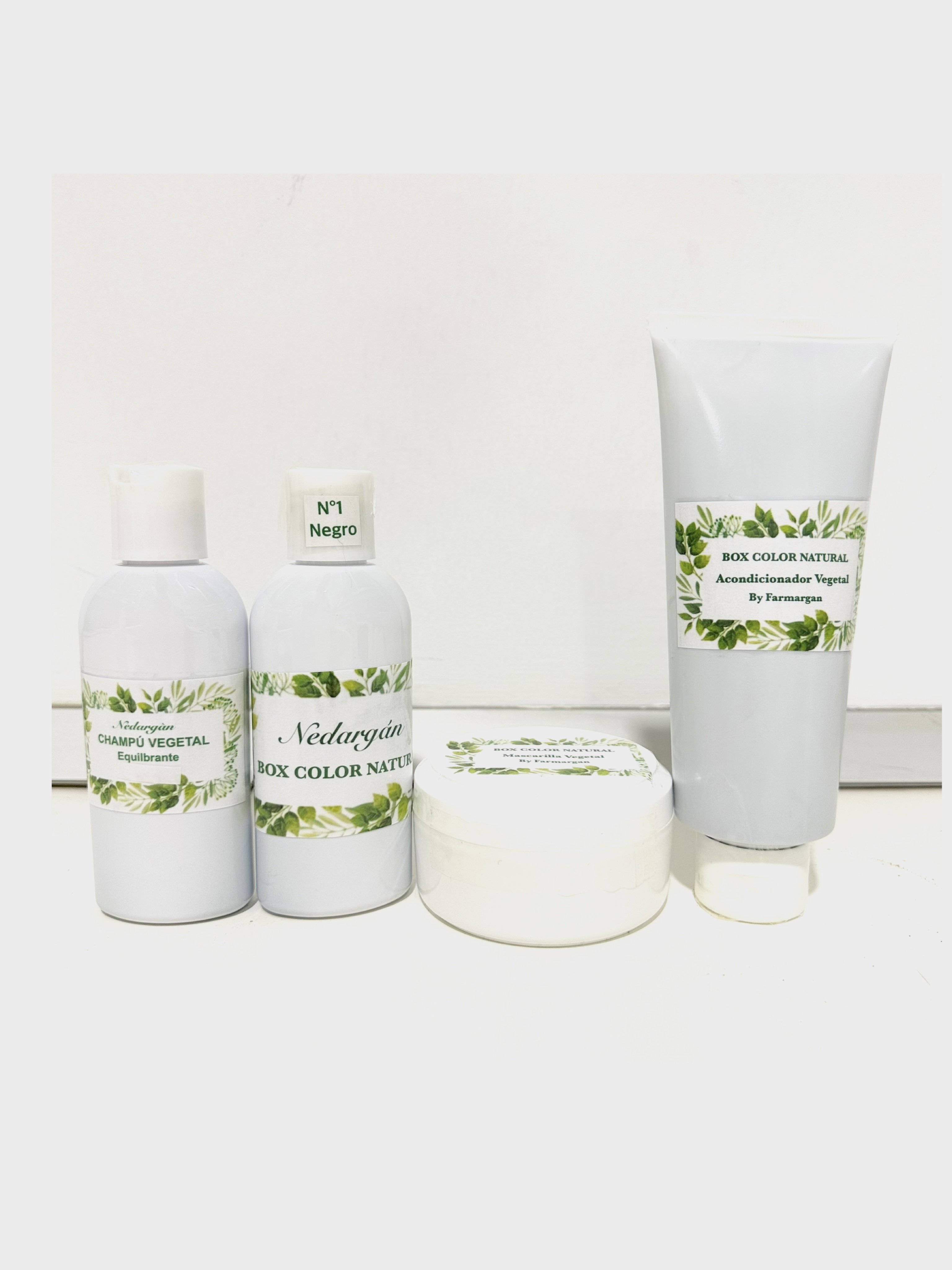 Tinte para los alérgicos NEDA 