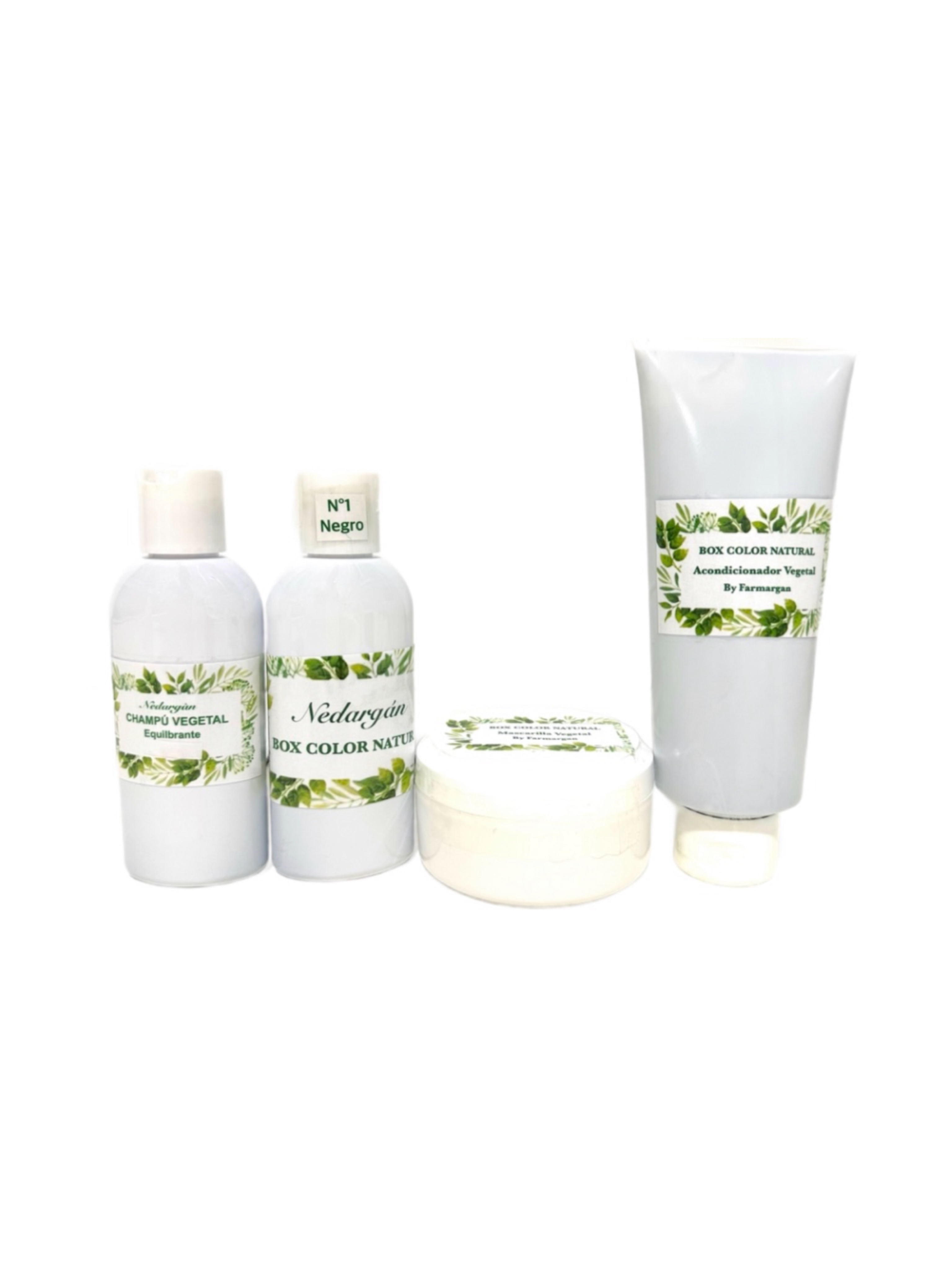 Pack tinte Neda color nedargan