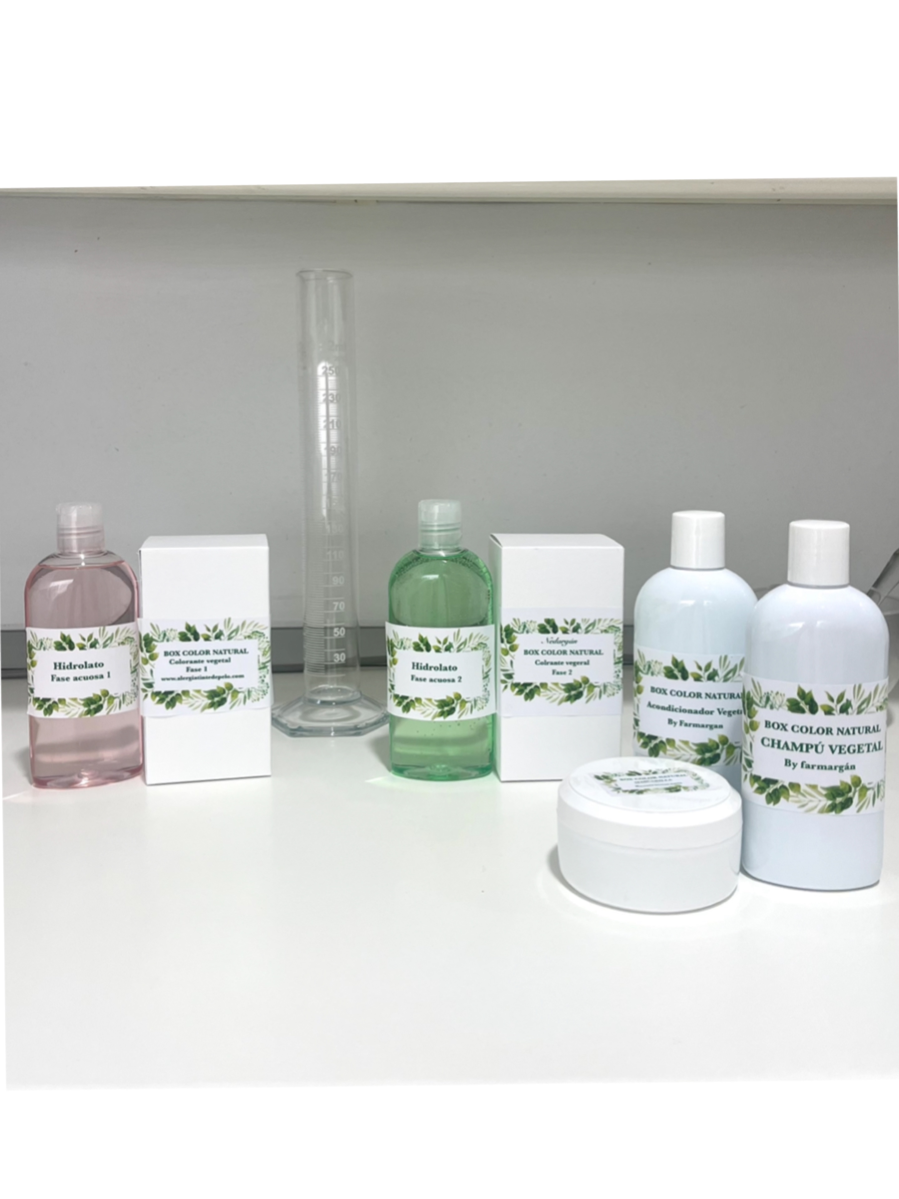 Pack Box color natural 