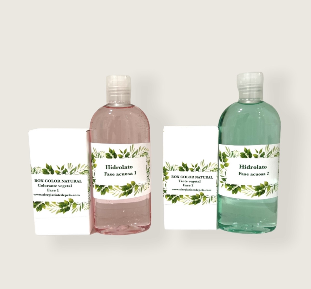 Tinte Box color natural 