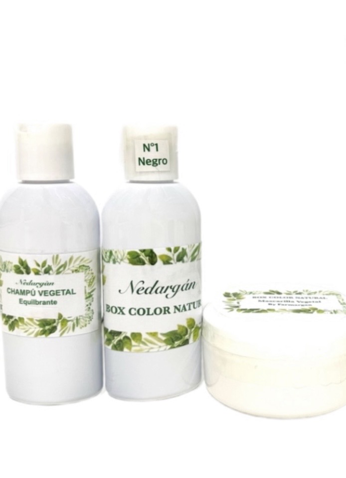 Pack ( tinte+ champú ) + Mascarilla 