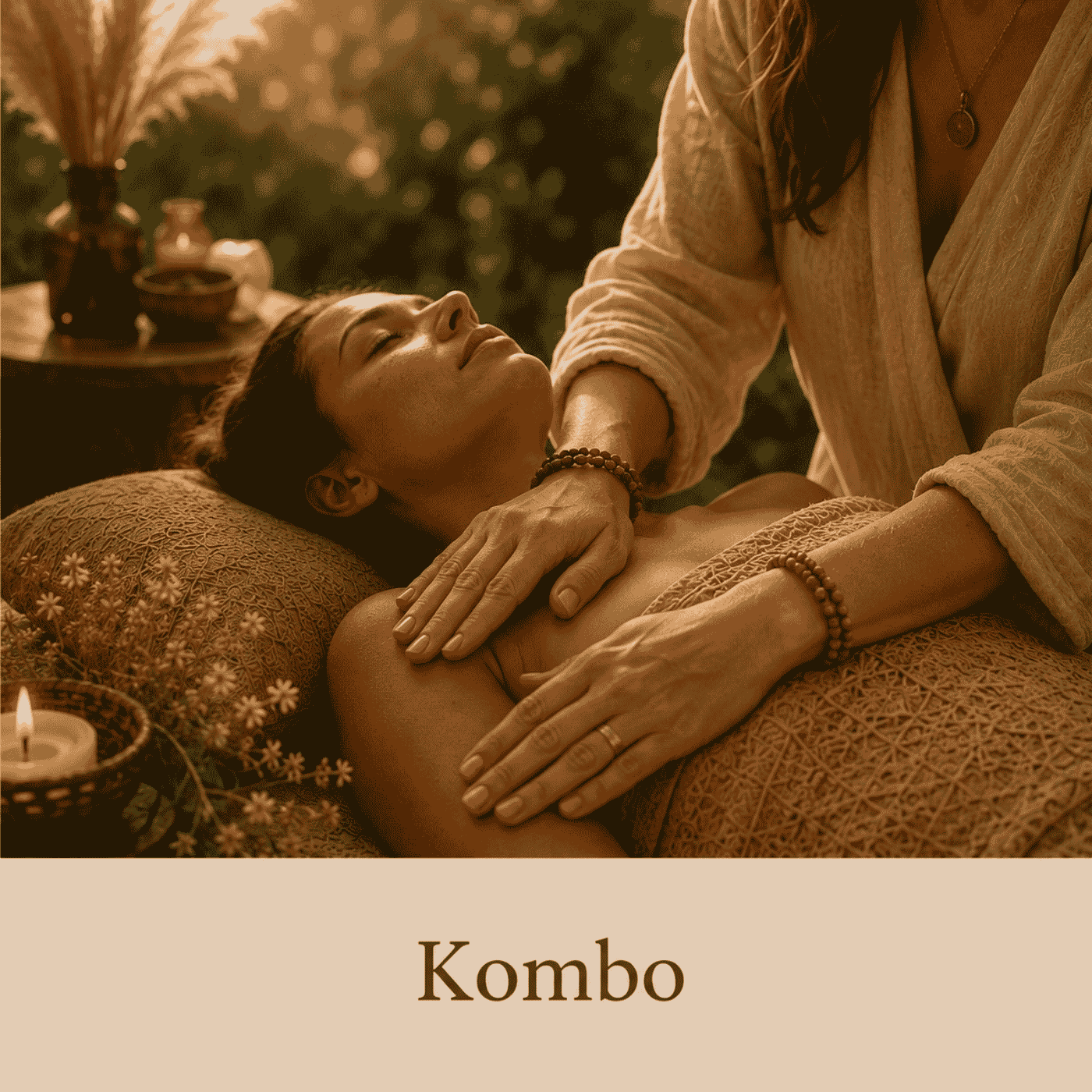 𝐊𝐨𝐦𝐛𝐨 - Massage intuitif & soin énergétique