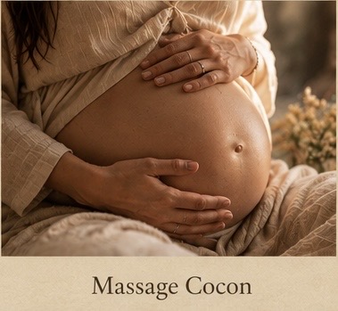 𝐌𝐚𝐬𝐬𝐚𝐠𝐞 𝐏𝐬𝐲𝐜𝐡𝐨𝐬𝐞𝐧𝐬𝐨𝐫𝐢𝐞𝐥 𝐂𝐨𝐜𝐨𝐧 - massage énergétique intuitif de la future maman 
