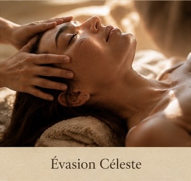 𝐄́𝐯𝐚𝐬𝐢𝐨𝐧 𝐂𝐞𝐥𝐞𝐬𝐭𝐞 - Massage énergétique psychosensoriel crânien