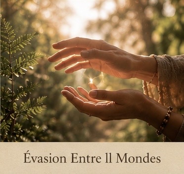 𝐄𝐯𝐚𝐬𝐢𝐨𝐧 𝐄𝐧𝐭𝐫𝐞 𝐥𝐥 𝐌𝐨𝐧𝐝𝐞𝐬 - Massage énergétique psychosensoriel du corps 