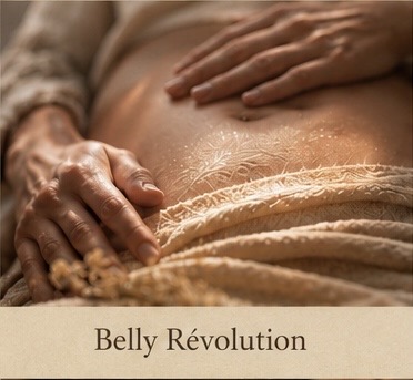 𝐌𝐚𝐬𝐬𝐚𝐠𝐞 𝐁𝐞𝐥𝐥𝐲 𝐑𝐞́𝐯𝐨𝐥𝐮𝐭𝐢𝐨𝐧 - massage holistique du ventre