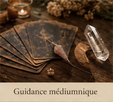 𝐆𝐮𝐢𝐝𝐚𝐧𝐜𝐞 𝐦𝐞́𝐝𝐢𝐮𝐦𝐧𝐢𝐪𝐮𝐞 - une guidance intuitive pour éclairer votre chemin
