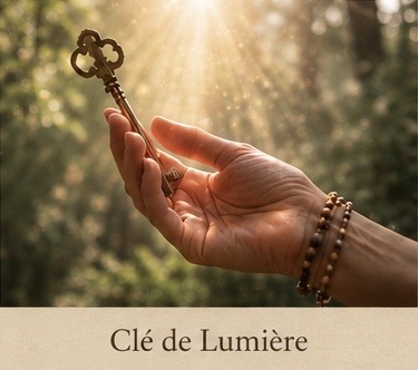𝐂𝐥𝐞́ 𝐝𝐞 𝐋𝐮𝐦𝐢𝐞𝐫𝐞 - Guidance & soin énergétique