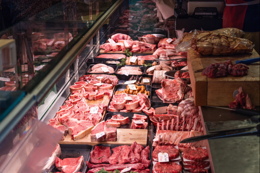 importación de carne congelada