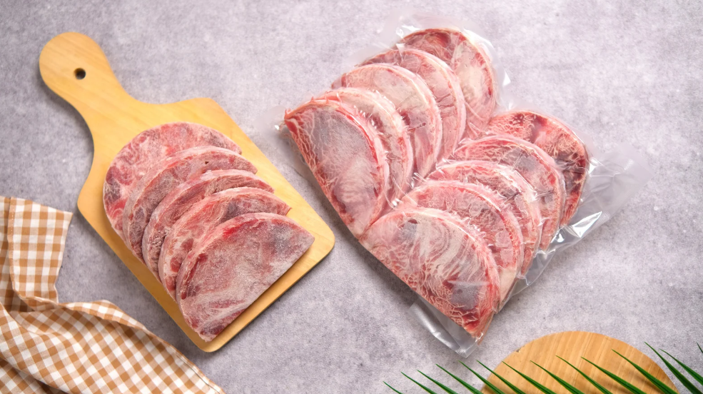 carne congelada al por mayor