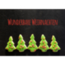 Weihnachtskarte: Wundervolle Weihnachten