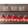 Weihachtskarte; Ho!! Ho!! Ho!!