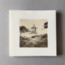Polaroid-Emulsionslift "Leuchtturm Gellen"