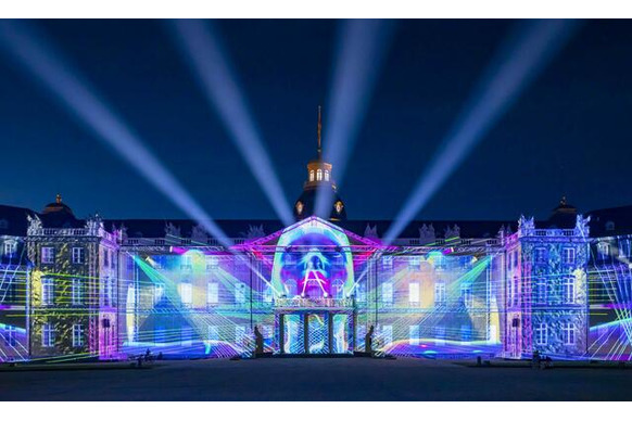 Schlosslichtspiele Ka, Parkhaus Herrenstr.Zirkel