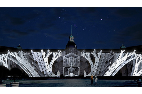 Schlosslichtspiele Ka, Parkhaus Herrenstr.Zirkel