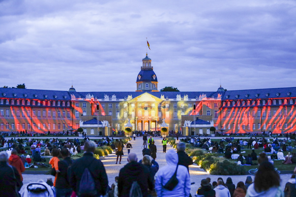 Schlosslichtspiele Ka, Parkhaus Herrenstr.Zirkel