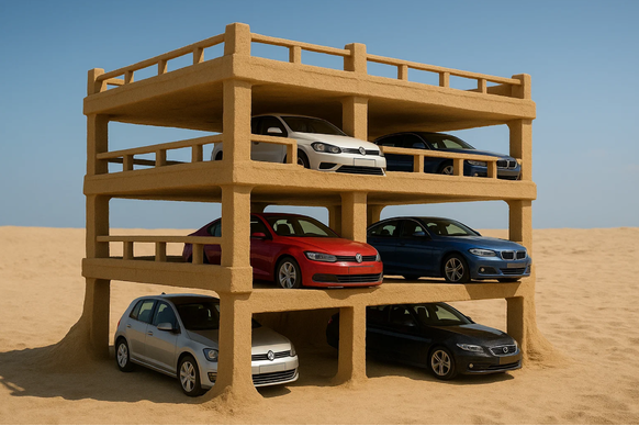Heiße Tage? Kühle Plätze. Parken Sie entspannt im 