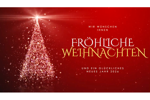 Ein leuchtendes Dankeschön zu Weihnachten