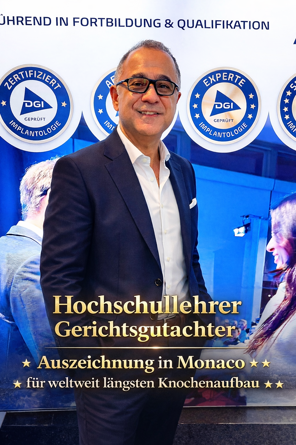 Hochschullehrer und Gerichtsgutachter DGI