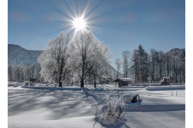Wintersonne