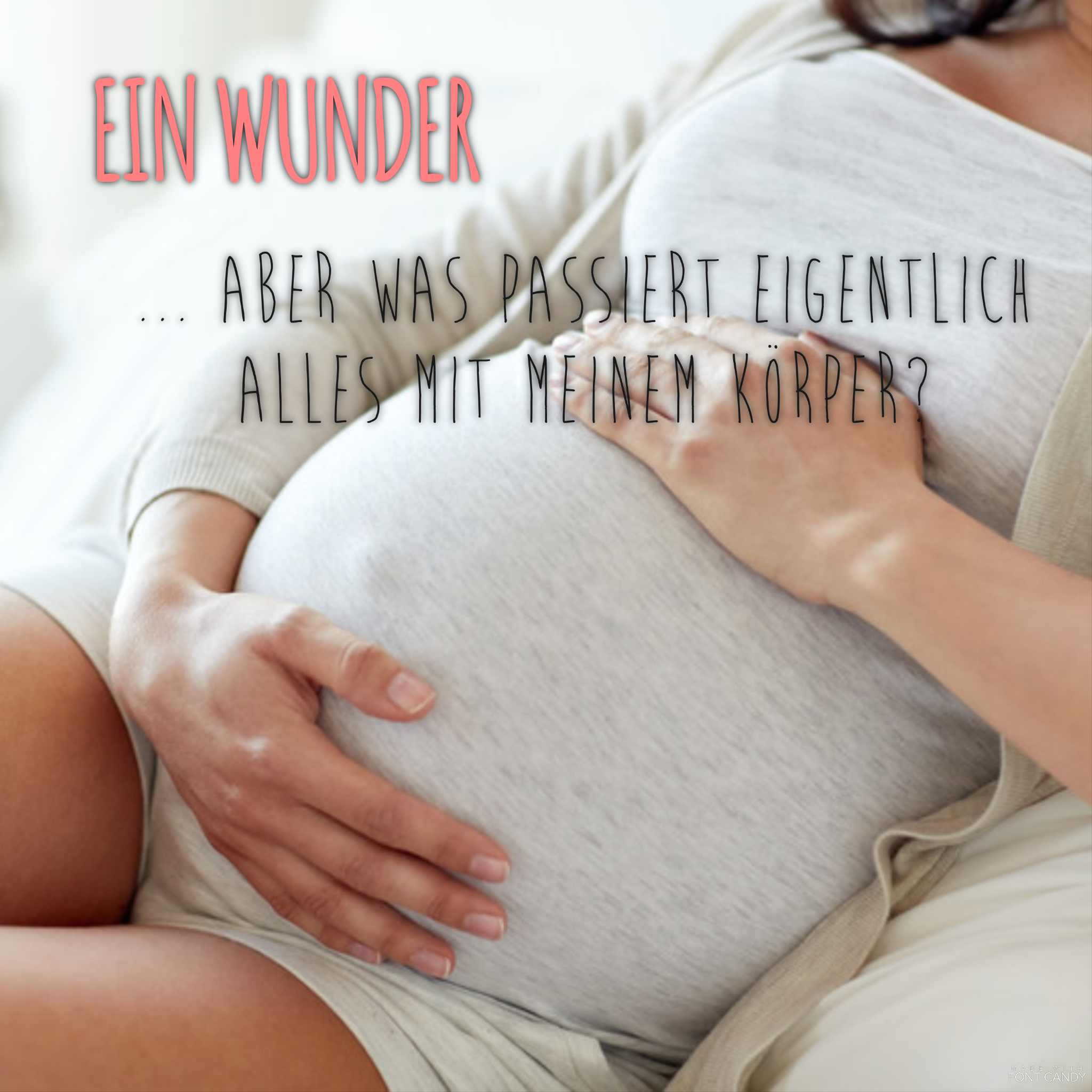 Was passiert während der Schwangerschaft