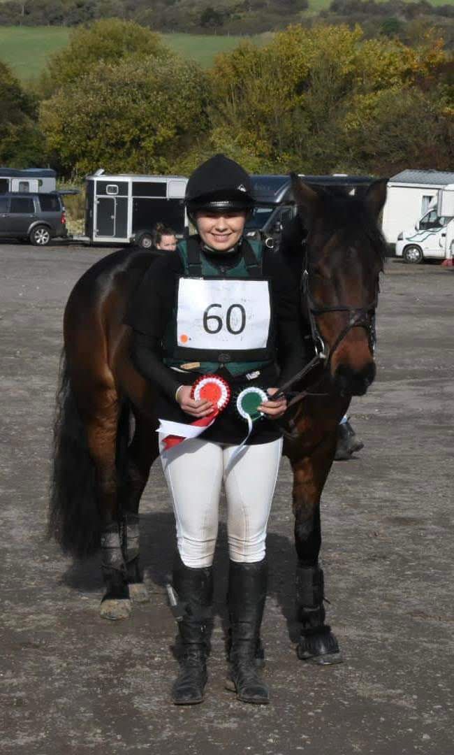 !st in the teams - 4th Individual 80cm