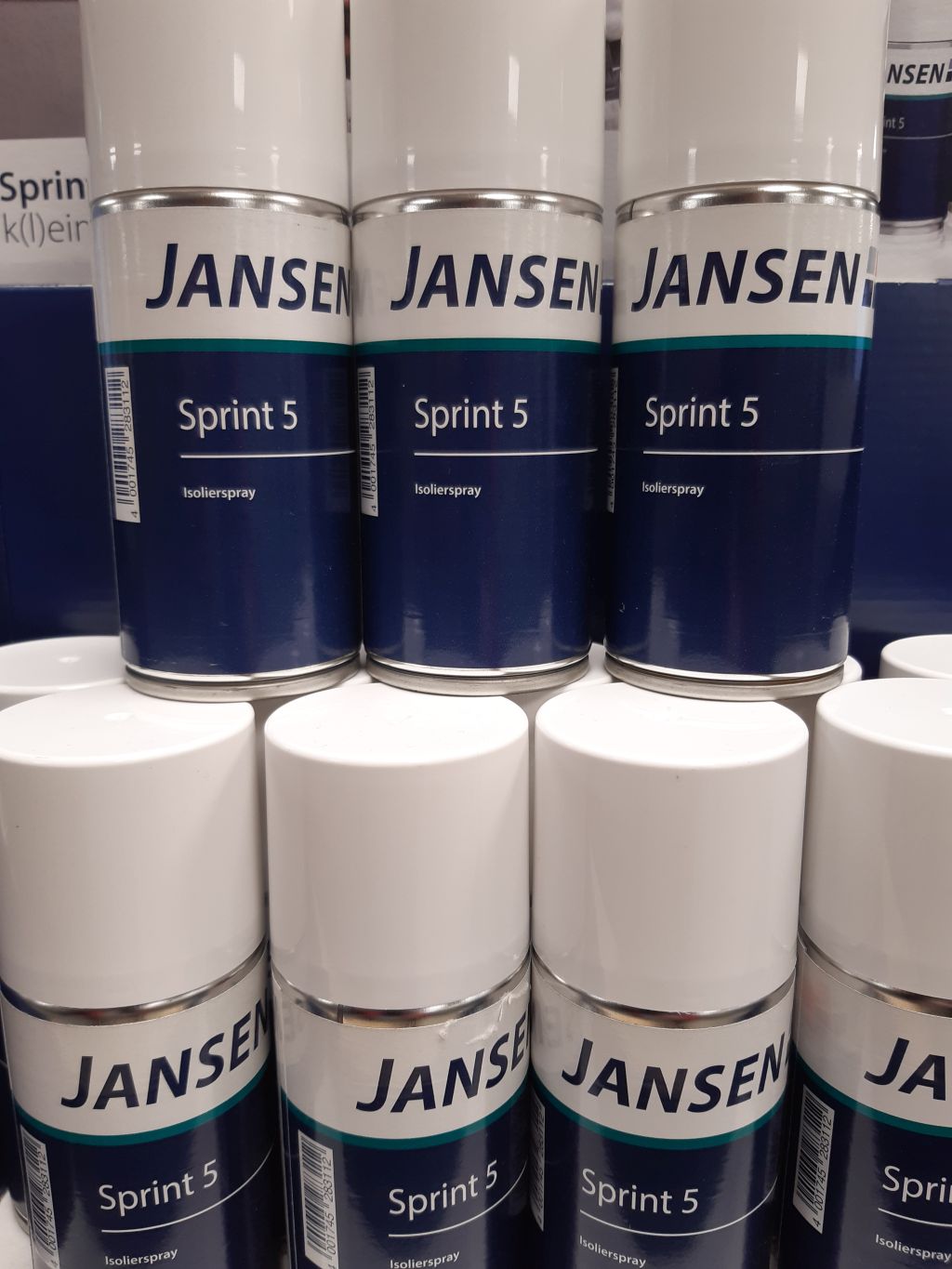 Jansen Sprint 5 Isolierspray  150 ml