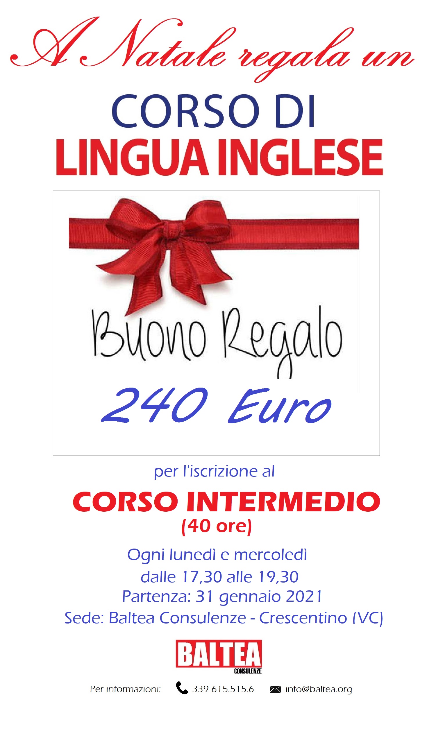 Buone Regalo 240 euro