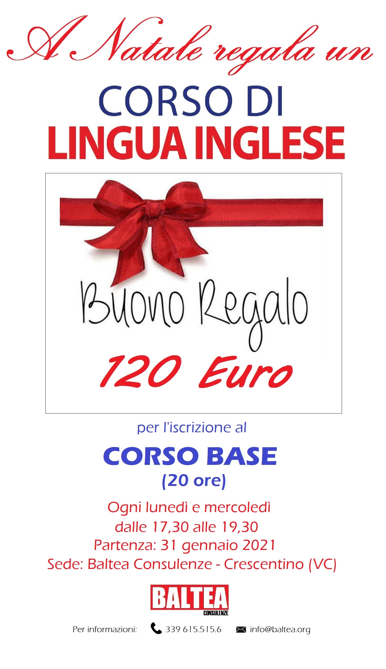Buono Regalo 120 euro