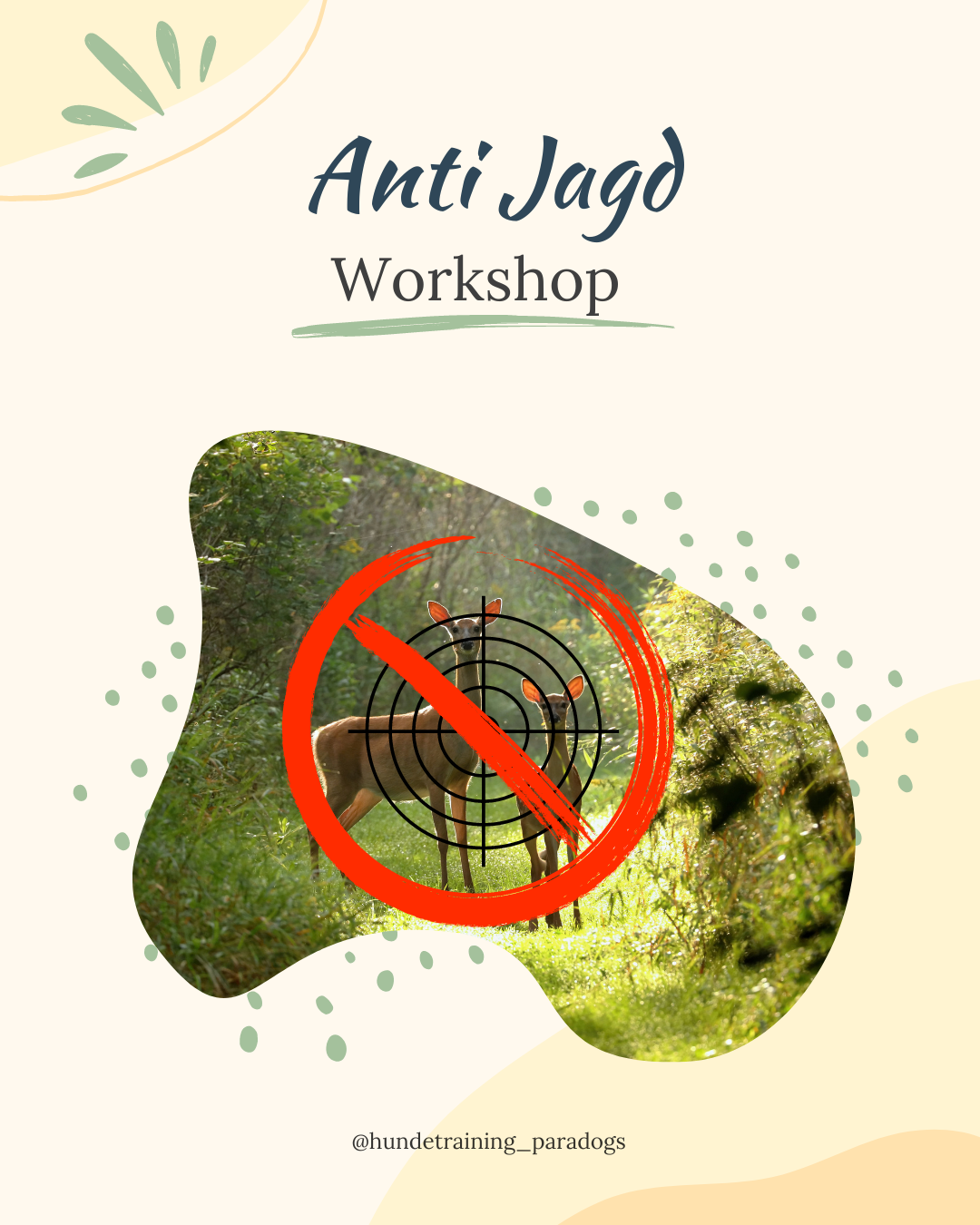 Anti Jagd Workshop
