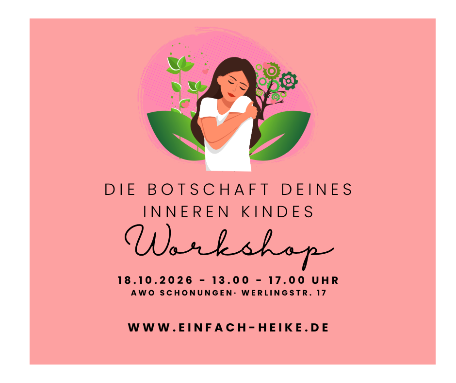 WORKSHOP 18.10.2026 Inneres Kind