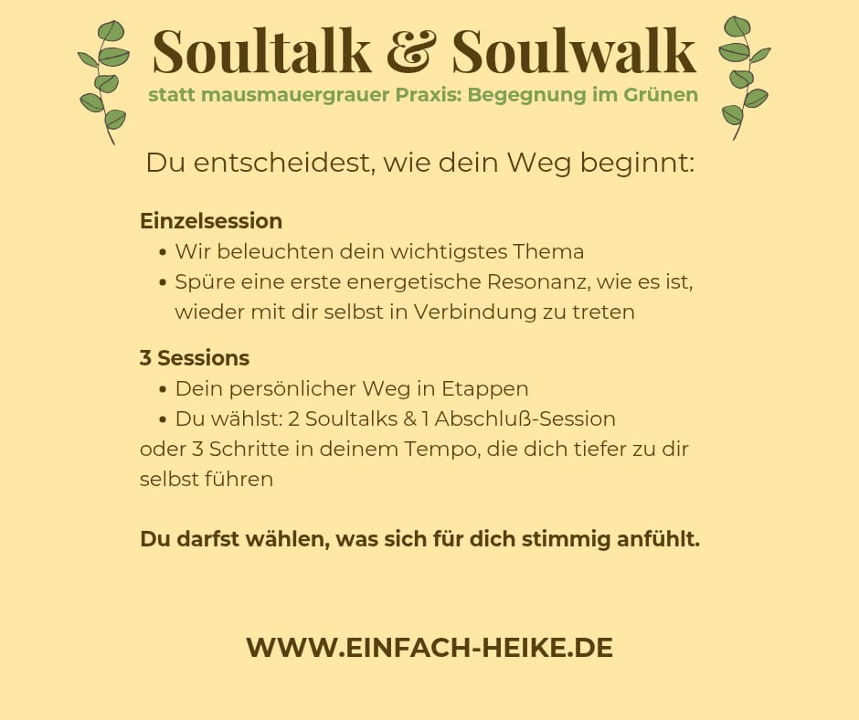 Soulwalk & Soultalk