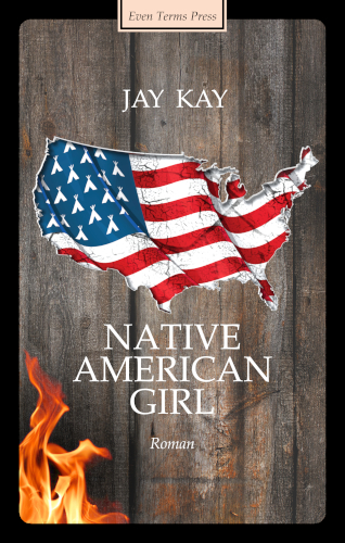 Native American Girl HC Black