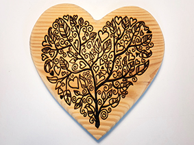 Wood Heart