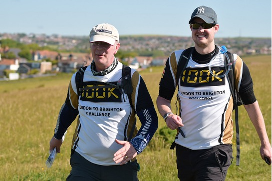 Blind Veterans 100k Charity walk