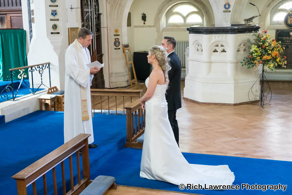 The marriage ceremony
